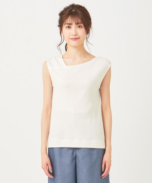 ANY SIS(エニィスィス)の「【2SET】ドルマンカーデ×トップス ツインセット(ニット/セーター・レディース・ブラック系/ベージュ系/アイボリー系・2)」の10枚目の写真