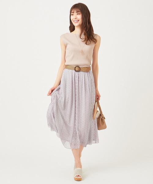 ANY SIS(エニィスィス)の「【2SET】ドルマンカーデ×トップス ツインセット(ニット/セーター・レディース・ブラック系/ベージュ系/アイボリー系・2)」の18枚目の写真