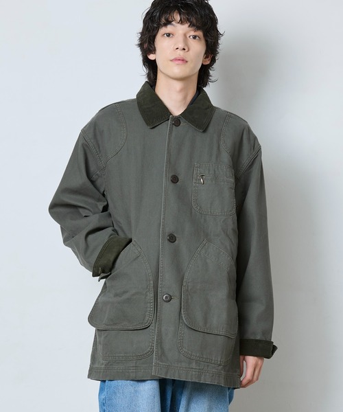 オリジナル・フィールド・コート、コットンの裏地付き 米国フィット