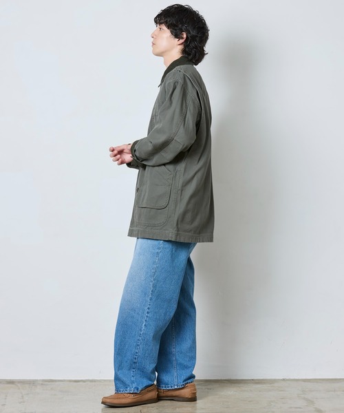 セール】オリジナル・フィールド・コート、コットンの裏地付き 米国