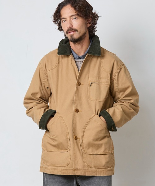 オリジナル・フィールド・コート、コットンの裏地付き 米国フィット