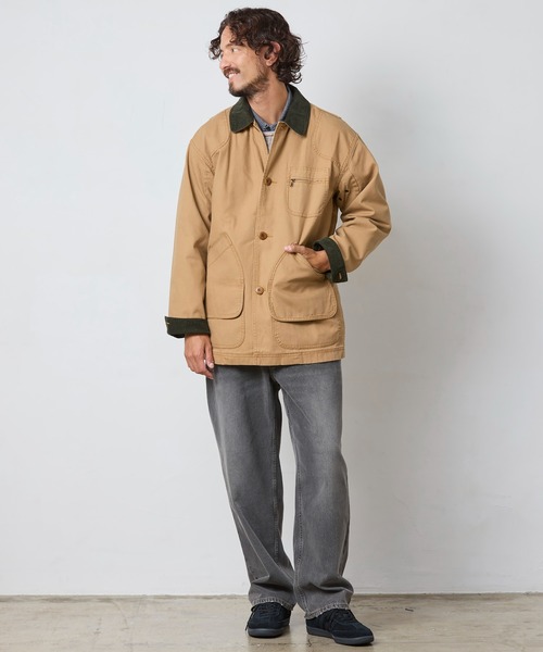 オリジナル・フィールド・コート、コットンの裏地付き 米国フィット