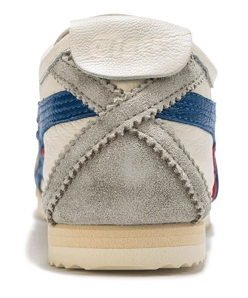 希少 オニツカタイガー 【24.5】 日本製 メキシコ66 デラックス レザー 即決!限定! 日本製 Onitsuka Tiger MEXICO 66 DELUXE レザー