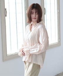 sakishimatokyo | 【ZOZO限定】サキシマamp「エリレースブラウス」(シャツ/ブラウス)