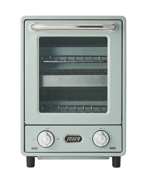 Toffy(トフィー)の「【Toffy/トフィー】 オーブントースター(K-TS4)(キッチン家電・レディース・レッド/ホワイト/アクア・FREE)」の5枚目の写真