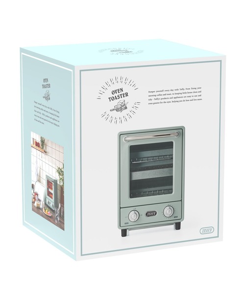 Toffy(トフィー)の「【Toffy/トフィー】 オーブントースター(K-TS4)(キッチン家電・レディース・レッド/ホワイト/アクア・FREE)」の8枚目の写真
