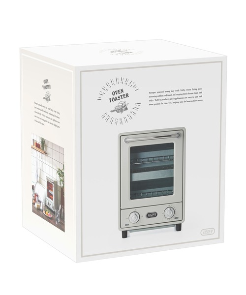 Toffy(トフィー)の「【Toffy/トフィー】 オーブントースター(K-TS4)(キッチン家電・レディース・レッド/ホワイト/アクア・FREE)」の9枚目の写真