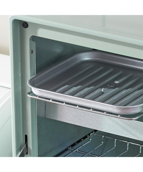 Toffy(トフィー)の「【Toffy/トフィー】 オーブントースター(K-TS4)(キッチン家電・レディース・レッド/ホワイト/アクア・FREE)」の13枚目の写真