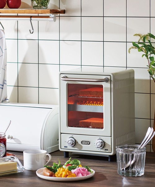 Toffy(トフィー)の「【Toffy/トフィー】 オーブントースター(K-TS4)(キッチン家電・レディース・レッド/ホワイト/アクア・FREE)」の15枚目の写真