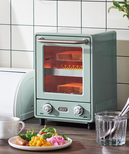 Toffy(トフィー)の「【Toffy/トフィー】 オーブントースター(K-TS4)(キッチン家電・レディース・レッド/ホワイト/アクア・FREE)」の16枚目の写真