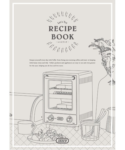 Toffy(トフィー)の「【Toffy/トフィー】 オーブントースター(K-TS4)(キッチン家電・レディース・レッド/ホワイト/アクア・FREE)」の4枚目の写真