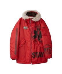 HYSTERIC GLAMOUR | HYSTERIC CIRCLE N-3Bコート(ミリタリージャケット)