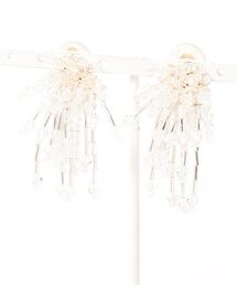 LOWRYS FARM | ビーズイヤリング　920627(イヤリング)