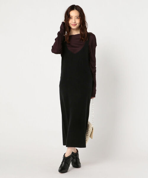 セール Nolley S キャミソールニットワンピース ワンピース Nolley S Sophi ノーリーズソフィ のファッション