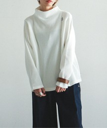 FIL DE FER | C/Peワッフル ハイネックカットソー(Tシャツ/カットソー)