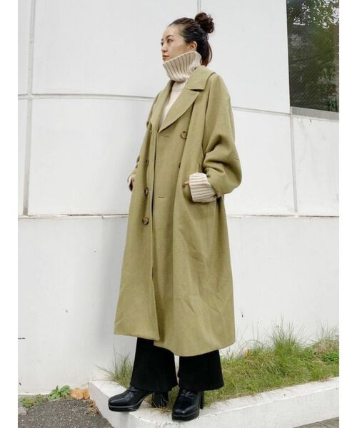 MURUA（ムルーア）の「チャンキーストレッチブーツ（ブーツ・レディース・ブラック/アイボリー・35/36/37）」の8枚目の写真