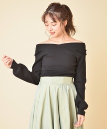 [ZOZO限定カラー]4WAY長袖リブニット