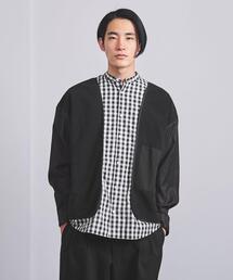 EN ROUTE（アンルート）の「＜EN ROUTE＞ ナイロンオックス ノーカラー