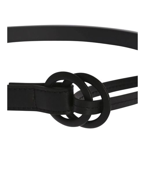 Ungrid（アングリッド）の「フェイクレザーデザインベルト（ベルト・レディース・アイボリー/ブラック/ベージュ・FREE）」の5枚目の写真