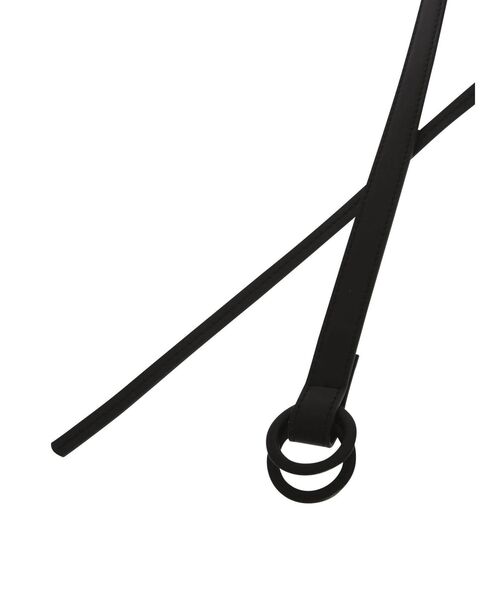 Ungrid（アングリッド）の「フェイクレザーデザインベルト（ベルト・レディース・アイボリー/ブラック/ベージュ・FREE）」の7枚目の写真