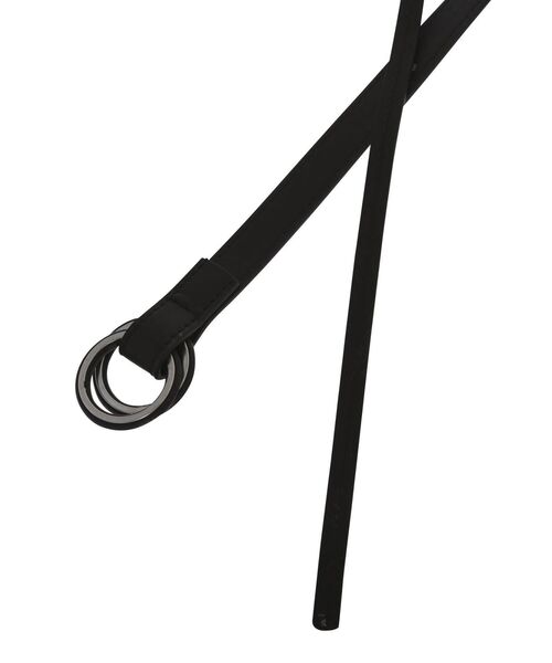 Ungrid（アングリッド）の「フェイクレザーデザインベルト（ベルト・レディース・アイボリー/ブラック/ベージュ・FREE）」の9枚目の写真