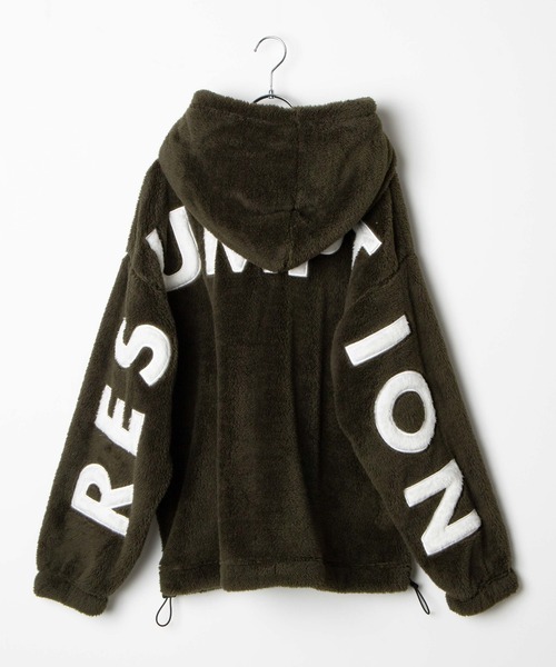 WEGO（ウィゴー）の「WEGO/ストレートラインボアフーディー（パーカー・メンズ・ブラック/カーキ/サックスブルー/ライトベージュ・MEDIUM/LARGE）」の22枚目の写真