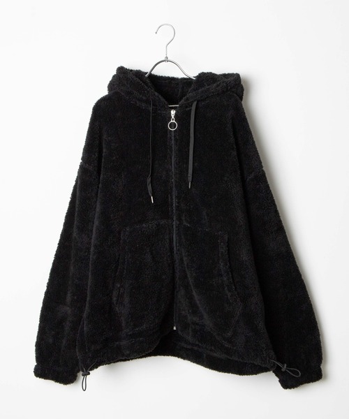 WEGO（ウィゴー）の「WEGO/ストレートラインボアフーディー（パーカー・メンズ・ブラック/カーキ/サックスブルー/ライトベージュ・MEDIUM/LARGE）」の21枚目の写真