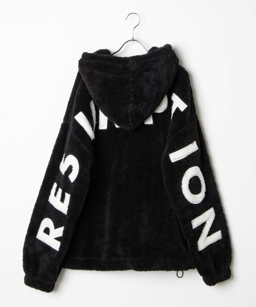 WEGO（ウィゴー）の「WEGO/ストレートラインボアフーディー（パーカー・メンズ・ブラック/カーキ/サックスブルー/ライトベージュ・MEDIUM/LARGE）」の20枚目の写真