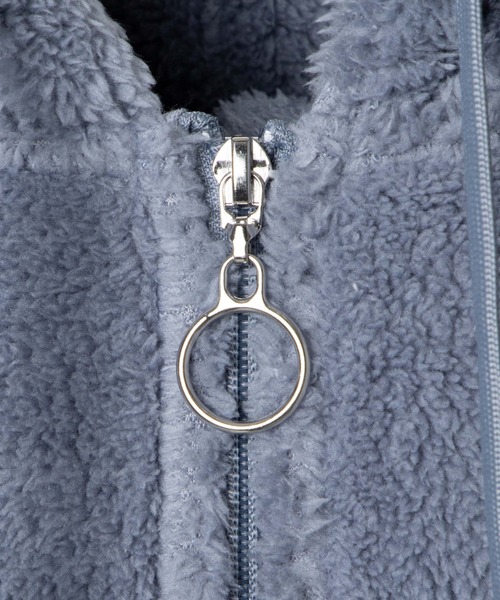 WEGO（ウィゴー）の「WEGO/ストレートラインボアフーディー（パーカー・メンズ・ブラック/カーキ/サックスブルー/ライトベージュ・MEDIUM/LARGE）」の18枚目の写真