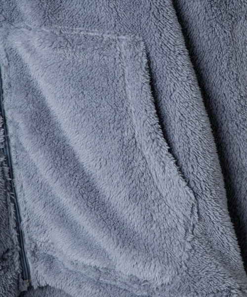 WEGO（ウィゴー）の「WEGO/ストレートラインボアフーディー（パーカー・メンズ・ブラック/カーキ/サックスブルー/ライトベージュ・MEDIUM/LARGE）」の16枚目の写真