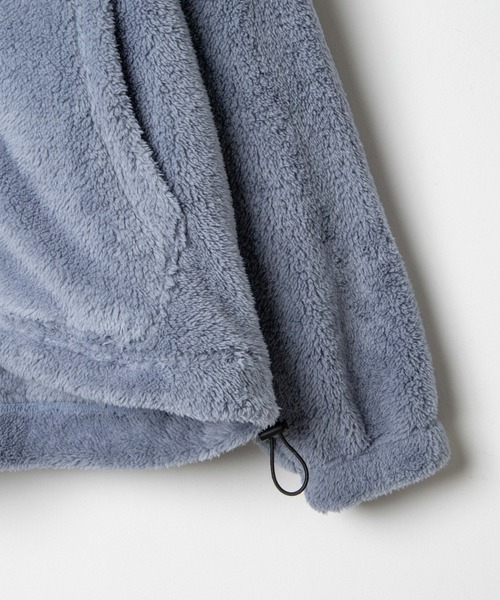 WEGO（ウィゴー）の「WEGO/ストレートラインボアフーディー（パーカー・メンズ・ブラック/カーキ/サックスブルー/ライトベージュ・MEDIUM/LARGE）」の15枚目の写真