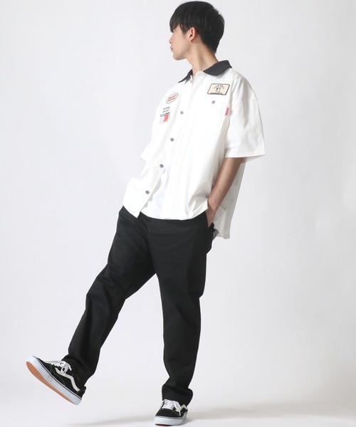 TENDERLOIN HIGH NECK WORK SHT ワークシャツ　L セール】AMERICAN SHOP SIGN/アメリカンショップサイン Uncle