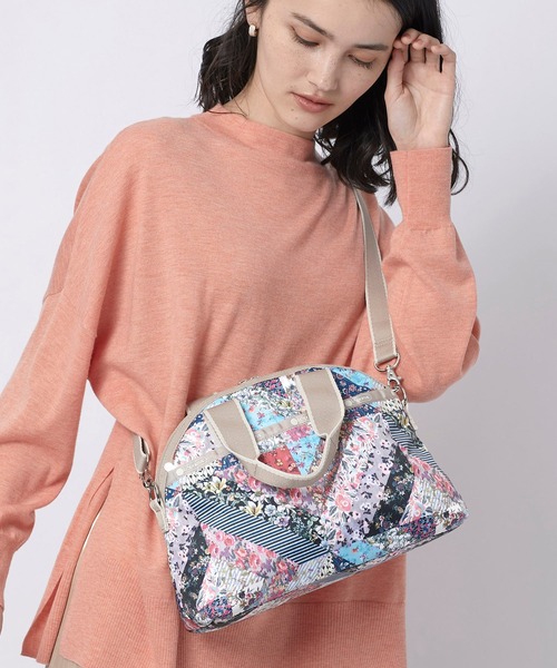 LeSportsac（レスポートサック）の「YORK SATCHEL メモリー フローラル