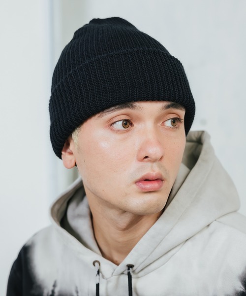 ROTHCO（ロスコ）の「Rothco/ロスコ Acrylic Watch Cap ニット帽/ビーニー ワッチキャップ（ニットキャップ/ビーニー・メンズ・ブラック/ネイビー/ブラウン/グレー/オリーブ/ライム/オレンジ/チャコールグレー・ONE SIZE）」の7枚目の写真