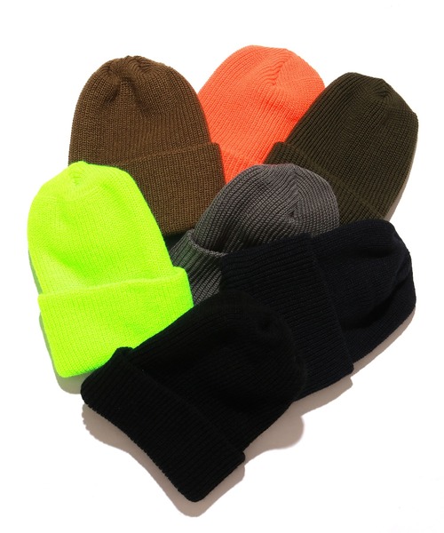 ROTHCO（ロスコ）の「Rothco/ロスコ Acrylic Watch Cap ニット帽/ビーニー ワッチキャップ（ニットキャップ/ビーニー・メンズ・ブラック/ネイビー/ブラウン/グレー/オリーブ/ライム/オレンジ/チャコールグレー・ONE SIZE）」の11枚目の写真