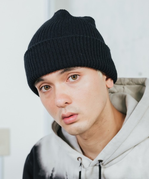 ROTHCO（ロスコ）の「Rothco/ロスコ Acrylic Watch Cap ニット帽/ビーニー ワッチキャップ（ニットキャップ/ビーニー・メンズ・ブラック/ネイビー/ブラウン/グレー/オリーブ/ライム/オレンジ/チャコールグレー・ONE SIZE）」の12枚目の写真