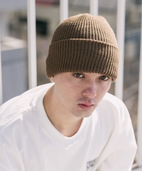 ROTHCO（ロスコ）の「Rothco/ロスコ Acrylic Watch Cap ニット帽/ビーニー ワッチキャップ（ニットキャップ/ビーニー・メンズ・ブラック/ネイビー/ブラウン/グレー/オリーブ/ライム/オレンジ/チャコールグレー・ONE SIZE）」の14枚目の写真