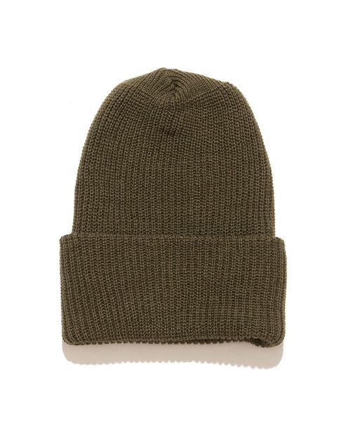 ROTHCO（ロスコ）の「Rothco/ロスコ Acrylic Watch Cap ニット帽/ビーニー ワッチキャップ（ニットキャップ/ビーニー・メンズ・ブラック/ネイビー/ブラウン/グレー/オリーブ/ライム/オレンジ/チャコールグレー・ONE SIZE）」の15枚目の写真