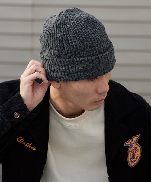 ROTHCO（ロスコ）の「Rothco/ロスコ Acrylic Watch Cap ニット帽/ビーニー ワッチキャップ（ニットキャップ/ビーニー・メンズ・ブラック/ネイビー/ブラウン/グレー/オリーブ/ライム/オレンジ/チャコールグレー・ONE SIZE）」の17枚目の写真