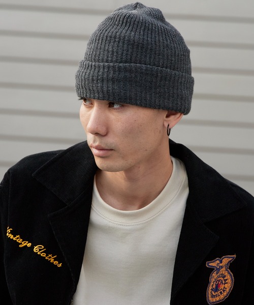 ROTHCO（ロスコ）の「Rothco/ロスコ Acrylic Watch Cap ニット帽/ビーニー ワッチキャップ（ニットキャップ/ビーニー・メンズ・ブラック/ネイビー/ブラウン/グレー/オリーブ/ライム/オレンジ/チャコールグレー・ONE SIZE）」の18枚目の写真