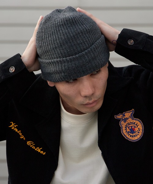 ROTHCO（ロスコ）の「Rothco/ロスコ Acrylic Watch Cap ニット帽/ビーニー ワッチキャップ（ニットキャップ/ビーニー・メンズ・ブラック/ネイビー/ブラウン/グレー/オリーブ/ライム/オレンジ/チャコールグレー・ONE SIZE）」の20枚目の写真