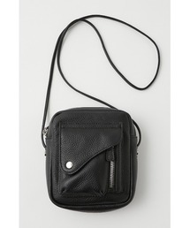 MOUSSY | LEATHER MINI ポシェット(ショルダーバッグ)