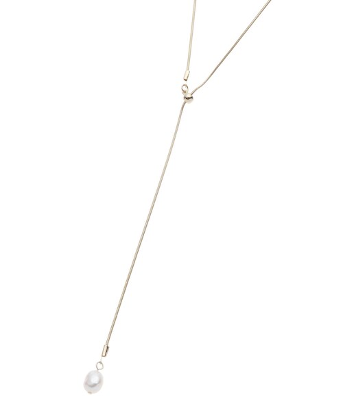 AG by aquagirl(エージーバイアクアガール)の「◆2WAYフェイクパールYネックレス(ネックレス・レディース・オフホワイト・00)」の8枚目の写真