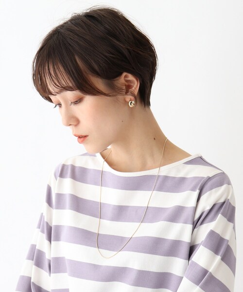 AG by aquagirl(エージーバイアクアガール)の「◆2WAYフェイクパールYネックレス(ネックレス・レディース・オフホワイト・00)」の6枚目の写真