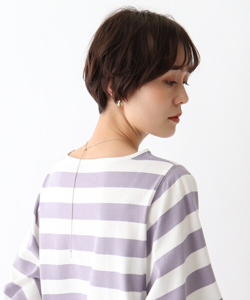 AG by aquagirl(エージーバイアクアガール)の「◆2WAYフェイクパールYネックレス(ネックレス・レディース・オフホワイト・00)」の7枚目の写真