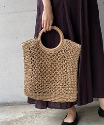 CAPRICIEUX LE'MAGE | リングハンドルペーパートートバッグ(トートバッグ)