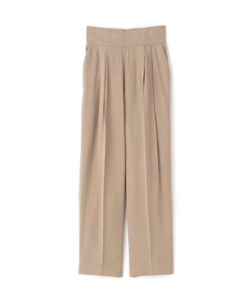 N.（N. Natural Beauty Basic）（エヌエヌナチュラルビューティーベーシック）の「２タックイージーパンツ（その他パンツ・レディース・ベージュ/パープル/グレー・MEDIUM）」の20枚目の写真