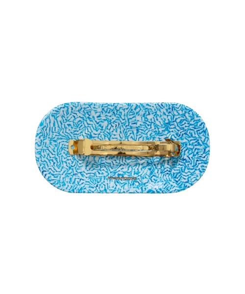 THEATRE PRODUCTS（シアタープロダクツ）の「TPロゴバレッタ（バレッタ/ヘアクリップ・レディース・ブラック/ピンク/オレンジ/ブルー・FREE）」の9枚目の写真