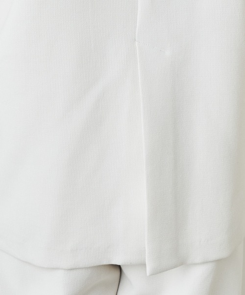 Omekashi（オメカシ）の「ジレ（ベスト・レディース・ブラック/オフホワイト/ベージュ・FREE）」の4枚目の写真