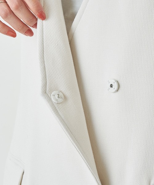 Omekashi（オメカシ）の「ジレ（ベスト・レディース・ブラック/オフホワイト/ベージュ・FREE）」の18枚目の写真